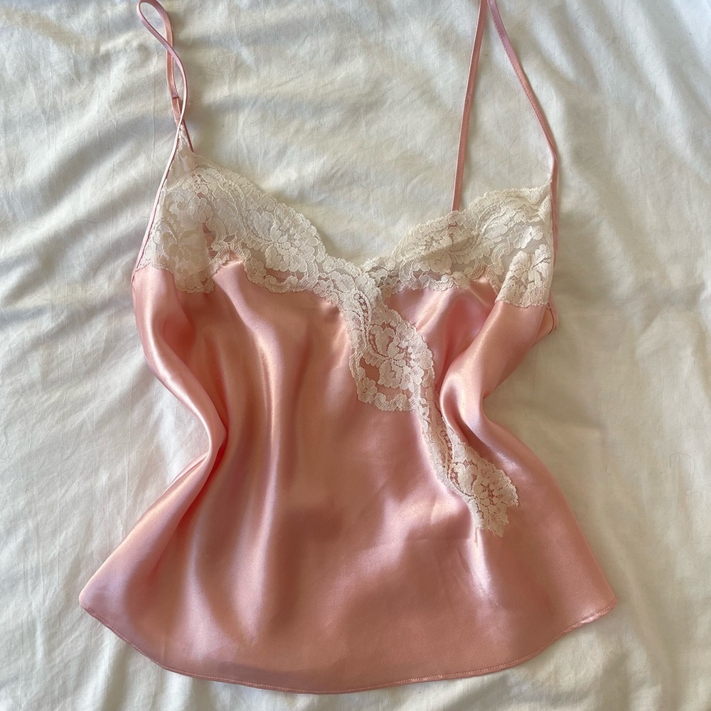 Vintage Victoria’s Secret Silky Top